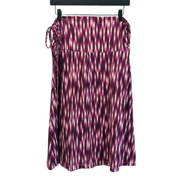 Eddie Bauer Dresses & Skirts - Hot Pink Eddie Bauer Travex Womens Convertible Midi Skirt with Adjustable Tie